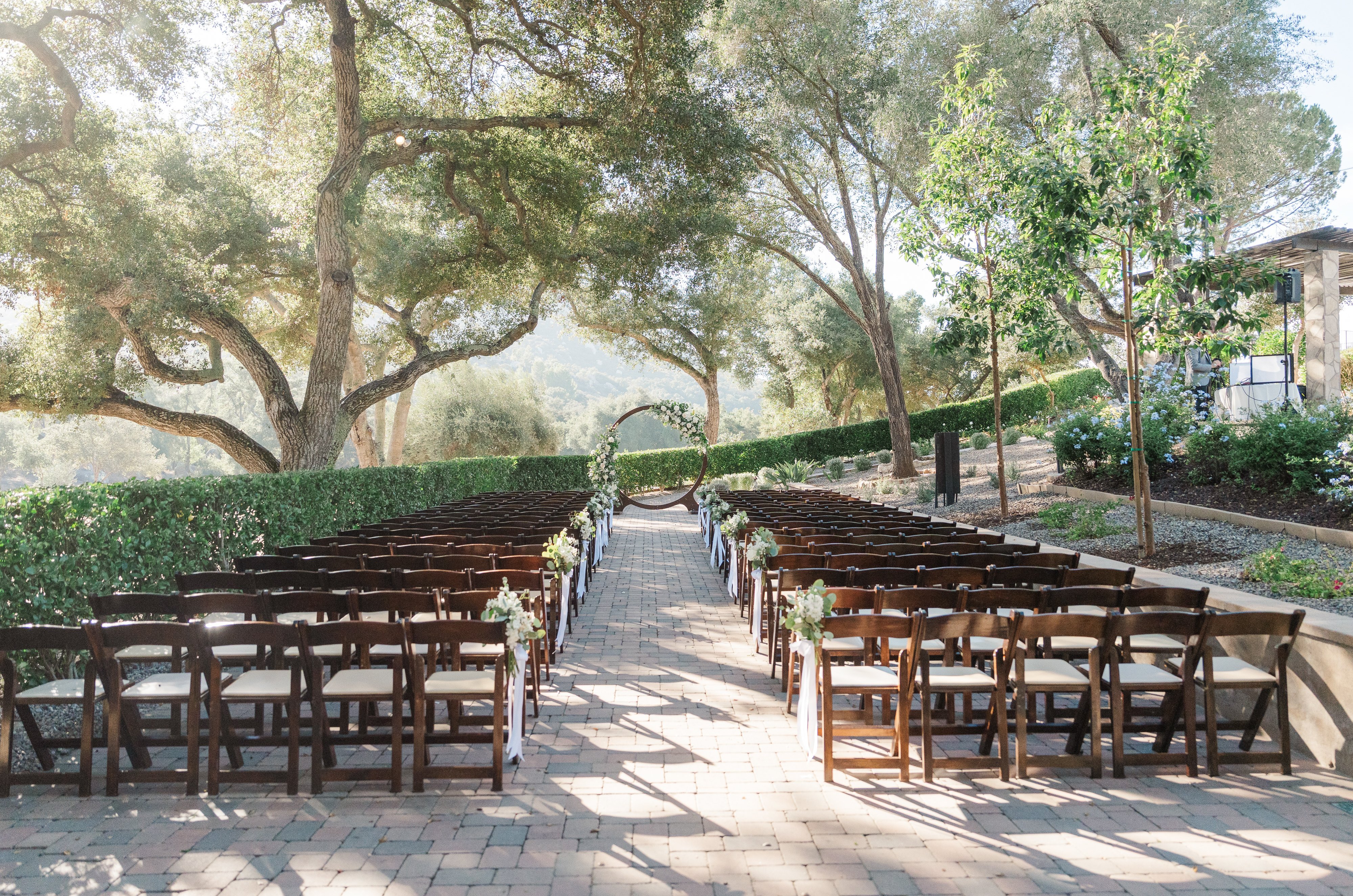 01 - Mt. Woodson Castle - MOWO - Oak Terrace - Ceremony 2