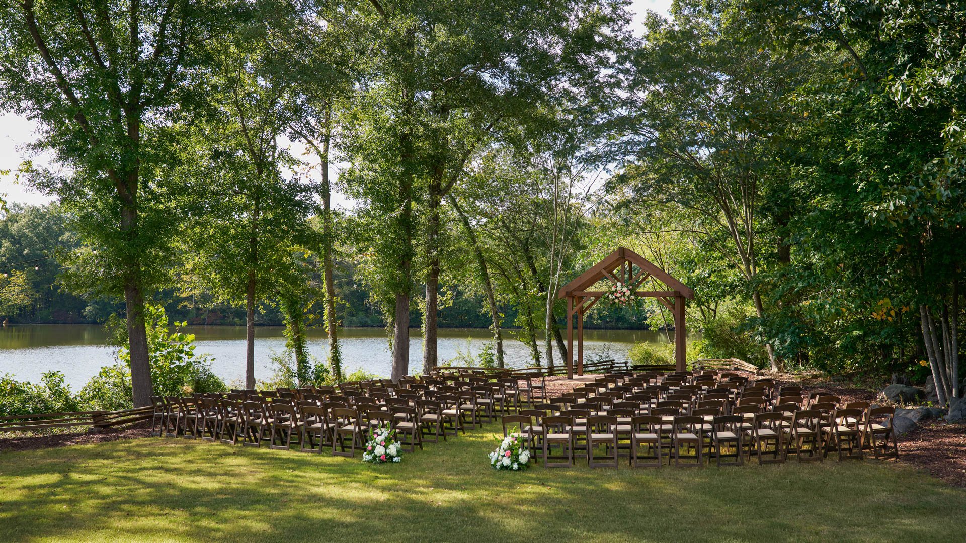 1 - Riverwood Manor - RIMA - Woodland Shores - Ceremony