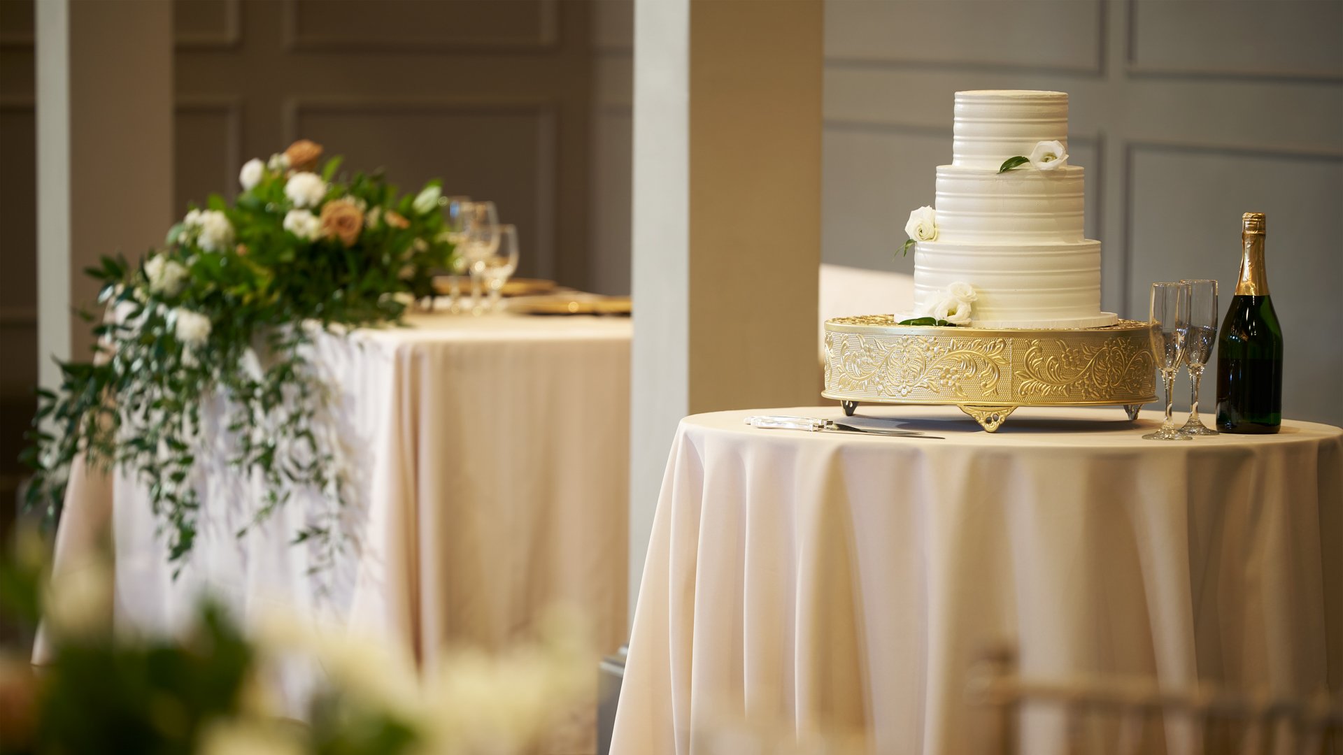 1 - Spinning Leaf - SPIN - Grand Hall - Reception