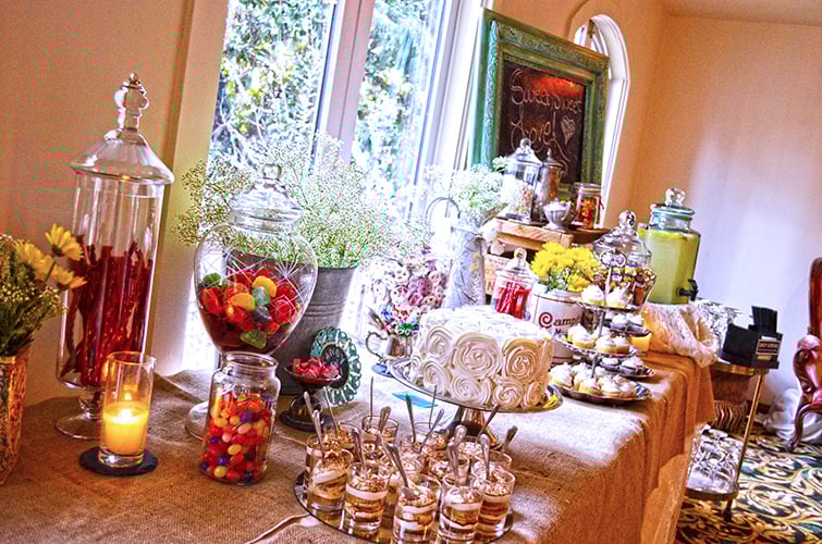 Wedding Candy Station