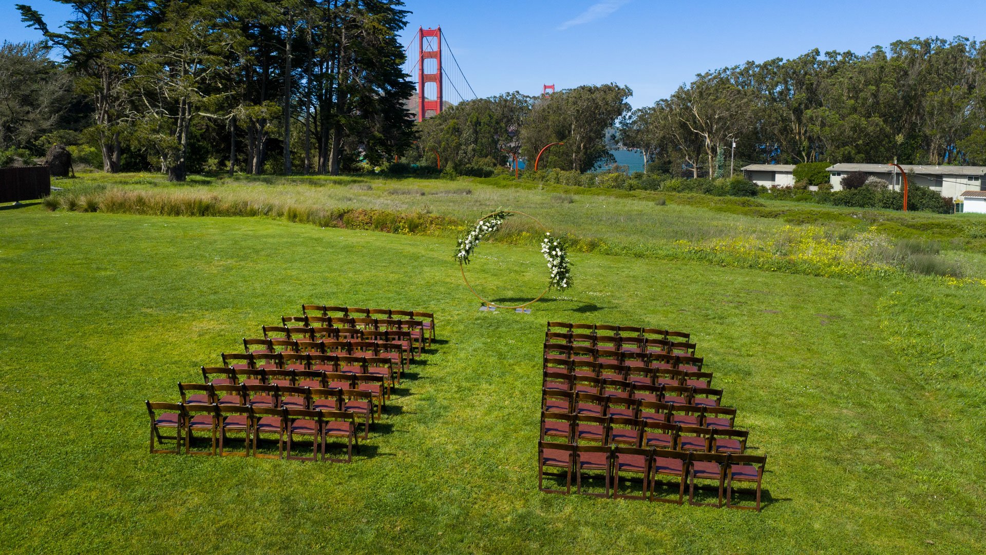 17 - Log Cabin - LOGC - Log Cabin Lawn - Ceremony