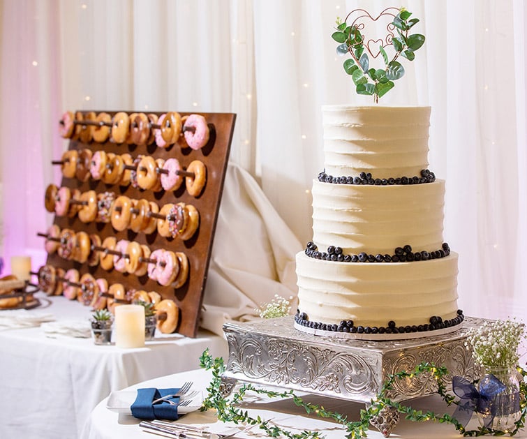 Why Choose? - Cake and Donut Bar