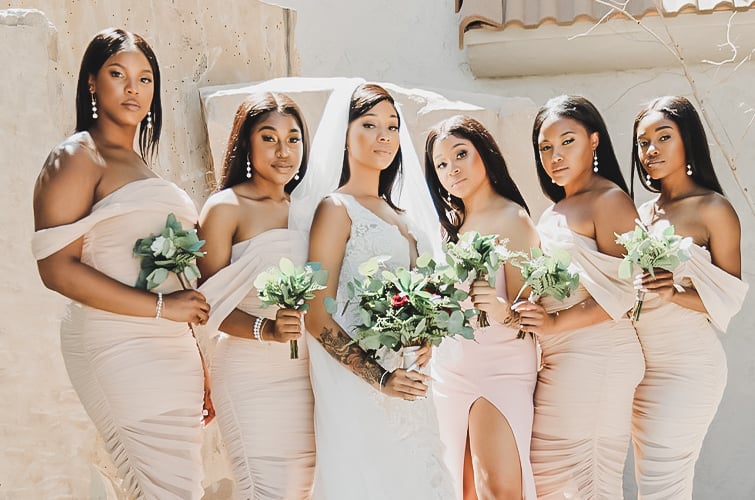 Poised and Beautiful Ladies