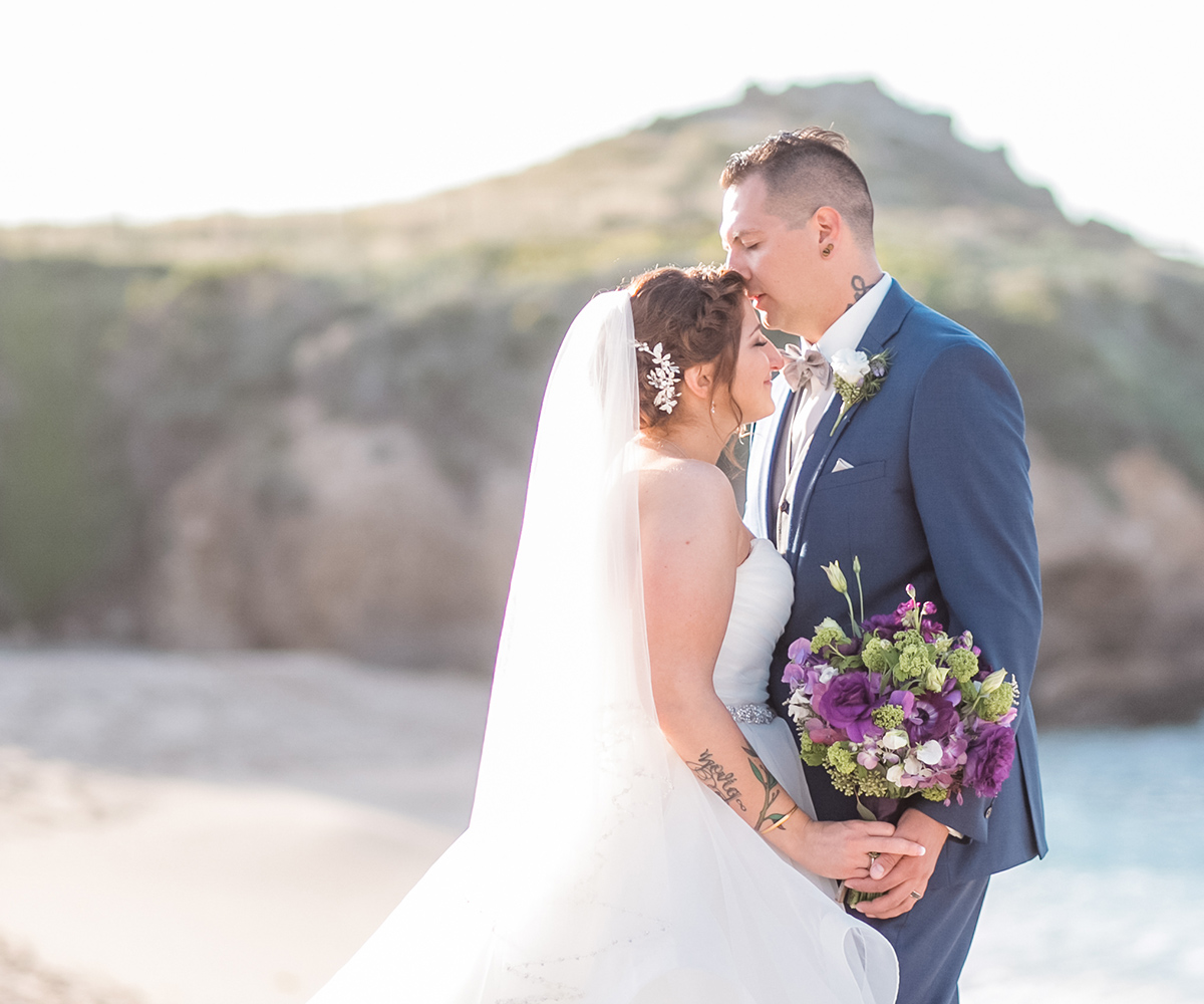 Sweet Forehead Kiss Beachside at Carmel Fields