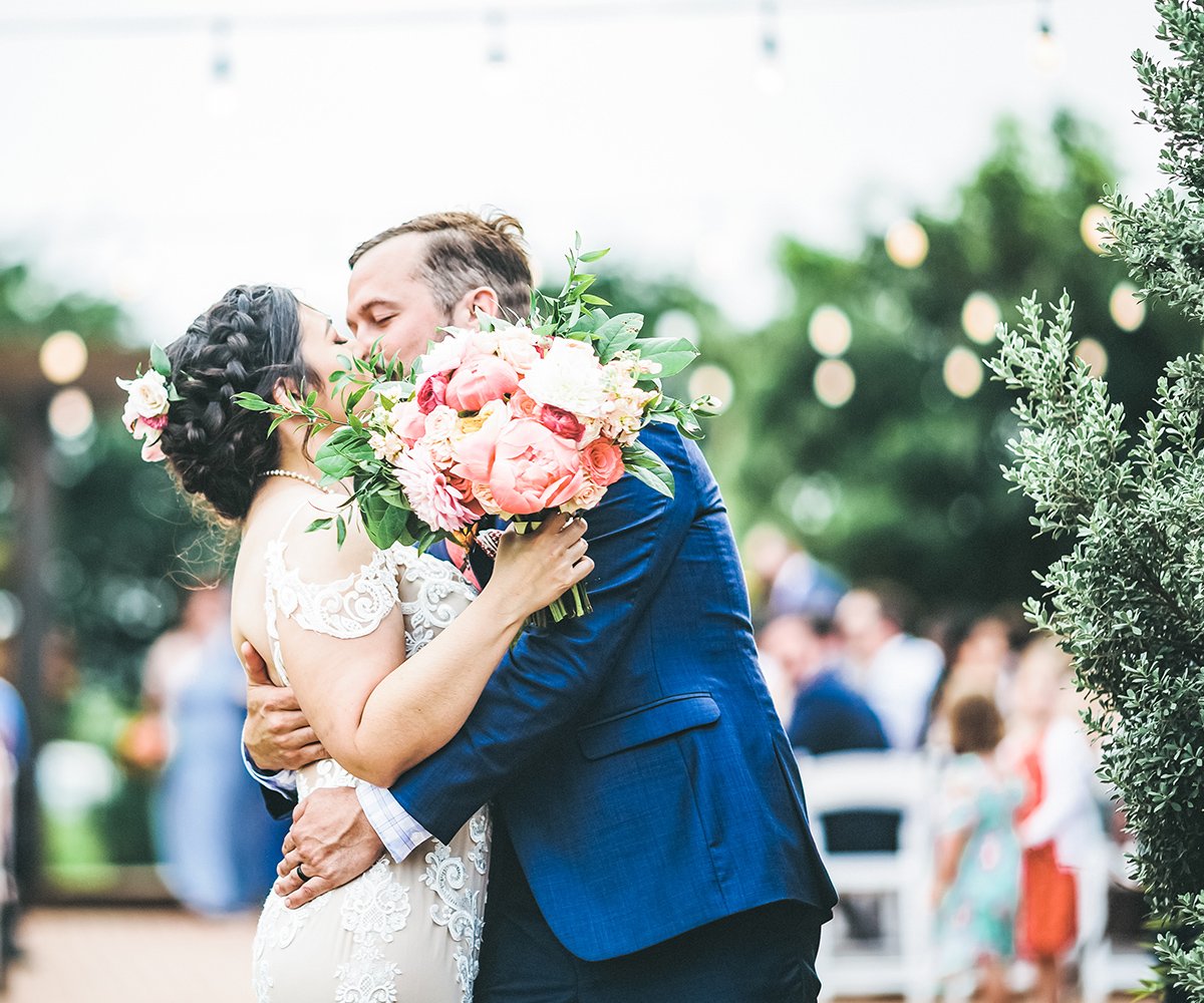 Backyard, private island, or professional event venue - let the love flow!