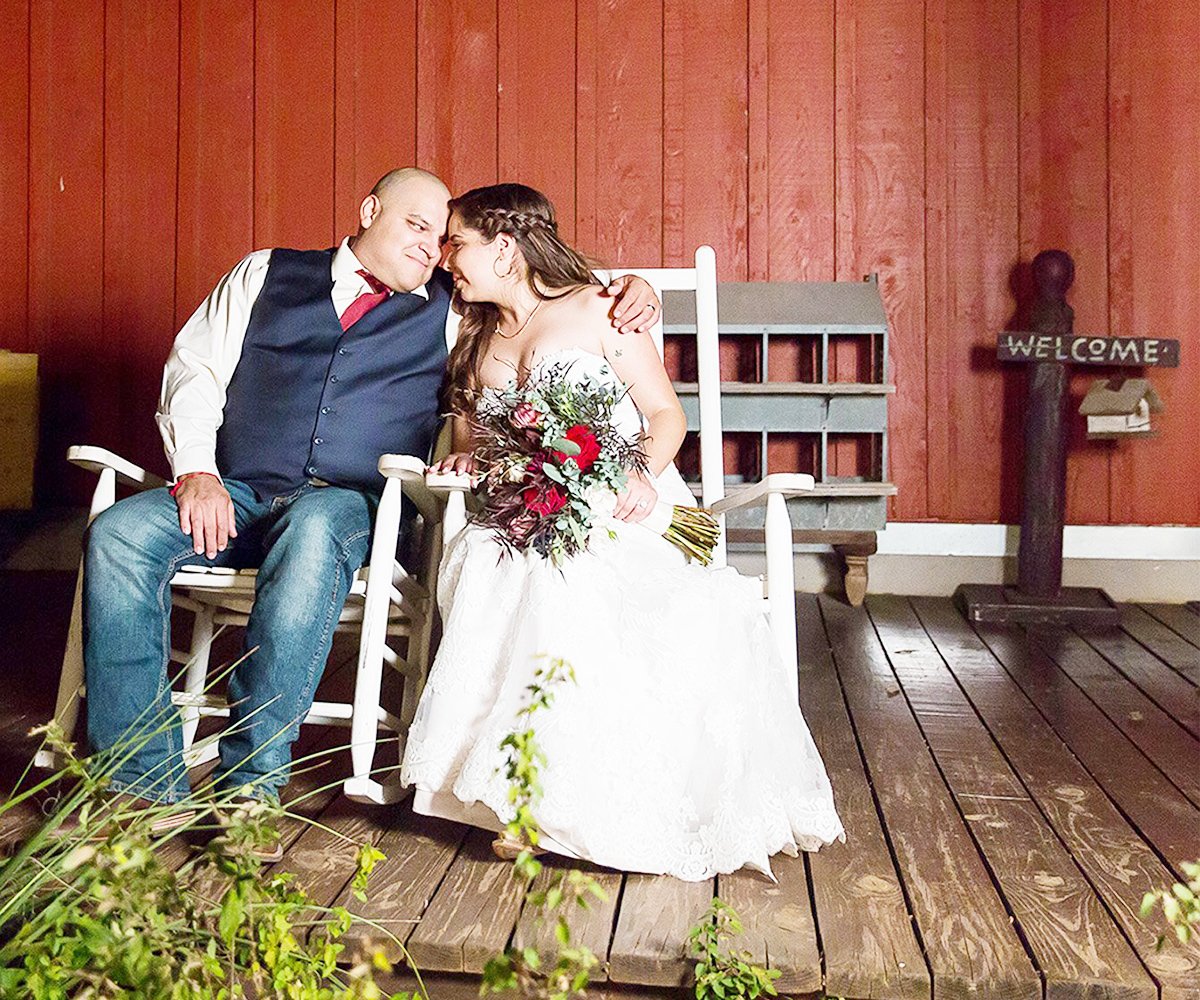 Hofmann Ranch Wedding Venue in Texas - Jackie Loves giving couples a moment to connect and be one on their wedding day.
