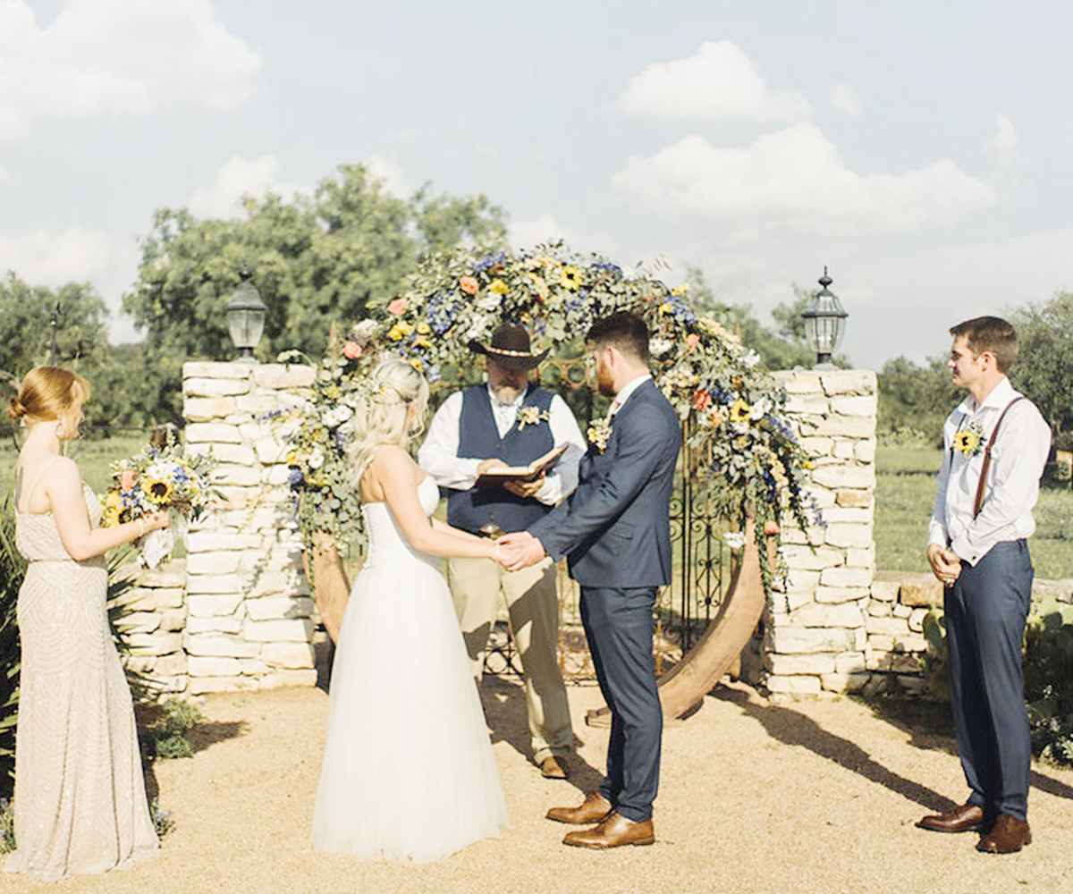 Hofmann Ranch by Wedgewood Weddings, Texas