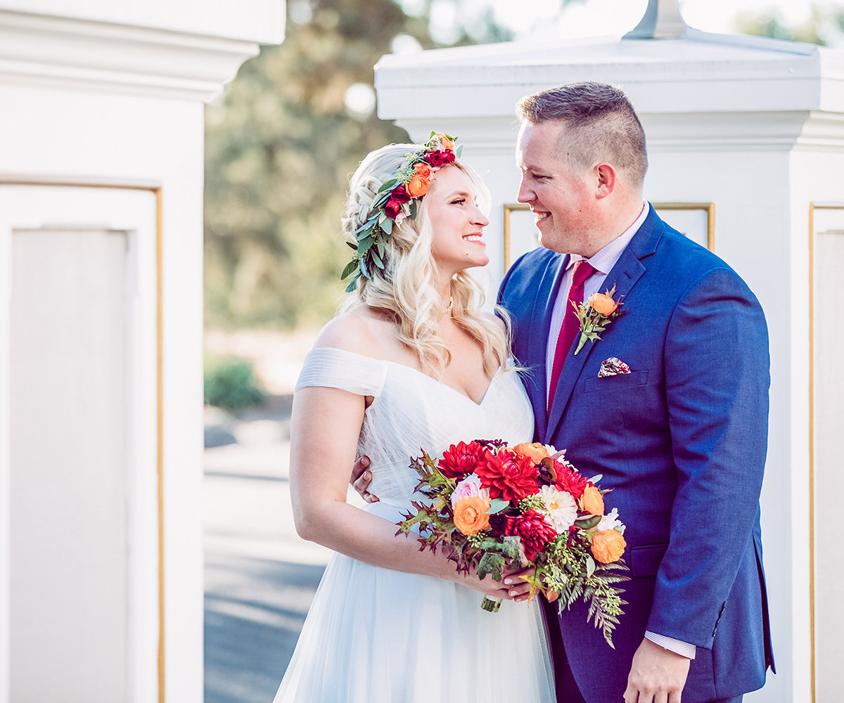 Colonial Fixtures at This Extravagant Historic Manor With Bay Views and Superb Gardens - Jefferson St Mansion by Wedgewood Weddings