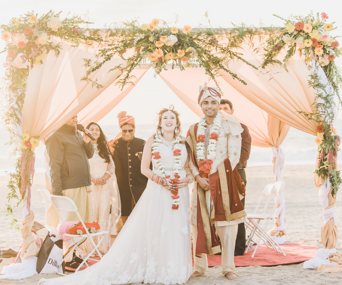 White sands, blue skies, and the refreshing ocean breeze - Pacific View Tower by Wedgewood Weddings