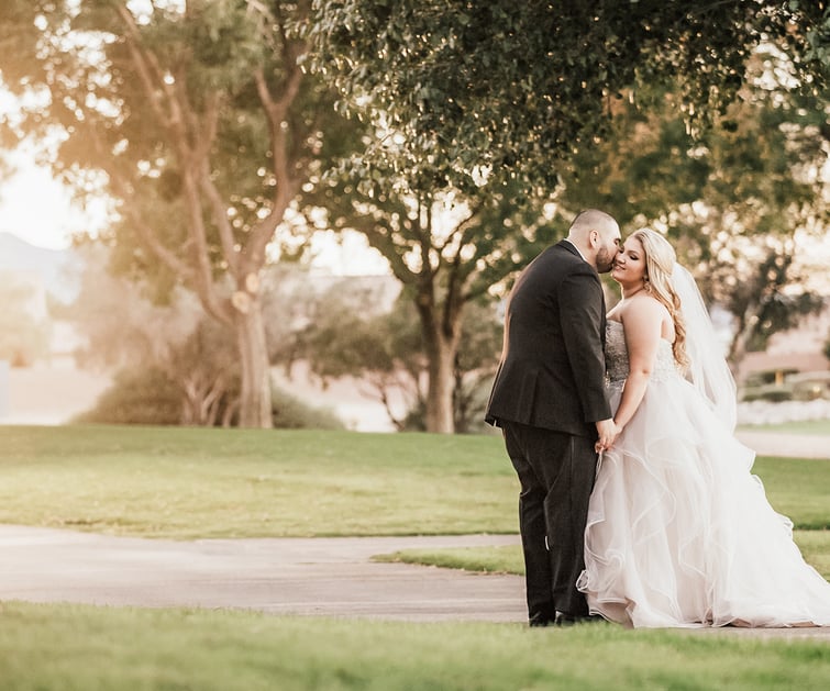 Whatever your wedding budget, you deserve happiness and joy!
