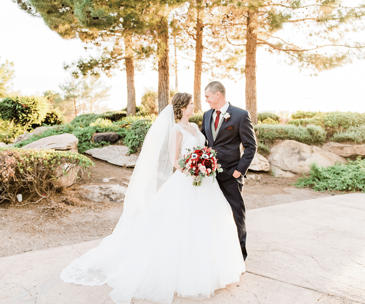 A beautiful Las Vegas wedding