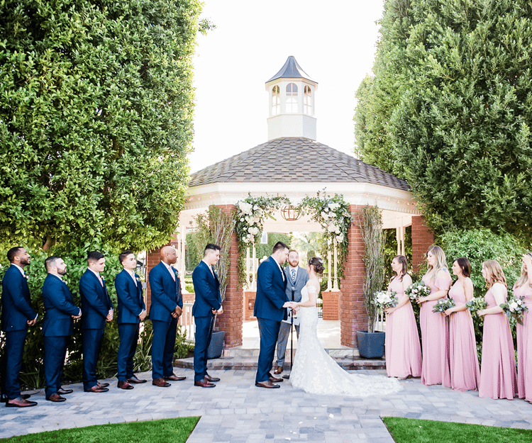 Beautiful Ceremony at Stonebridge Manor, AZ