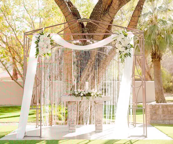 Secret Garden Ceremony Option