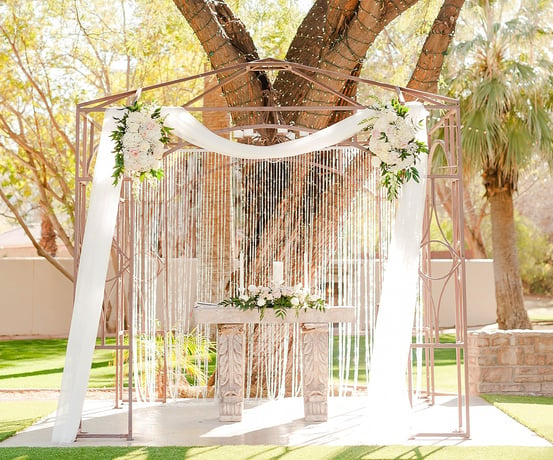 Secret Garden Ceremony Option