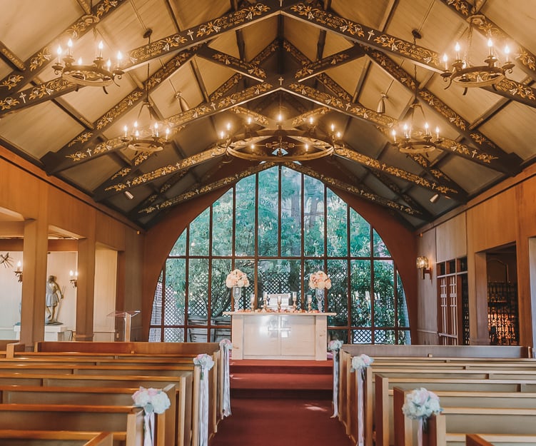 Chapelle Notre-Dame par Wedgewood Weddings