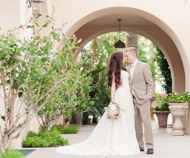 The Secret Garden - your new favorite wedding location. How long will it be Phoenix's best kept secret?