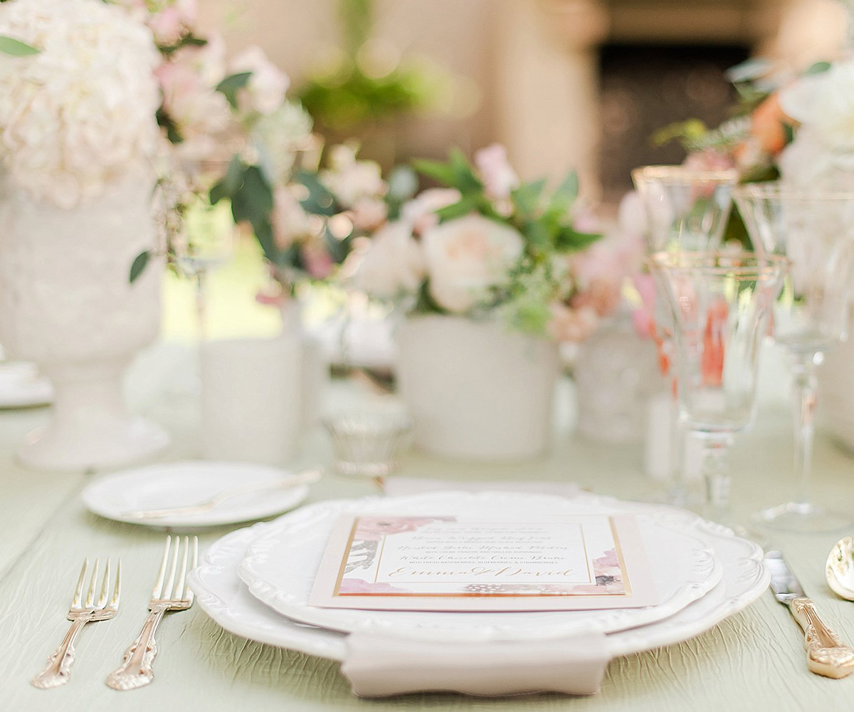 Details make the event come together - Secret Garden by Wedgewood Weddings