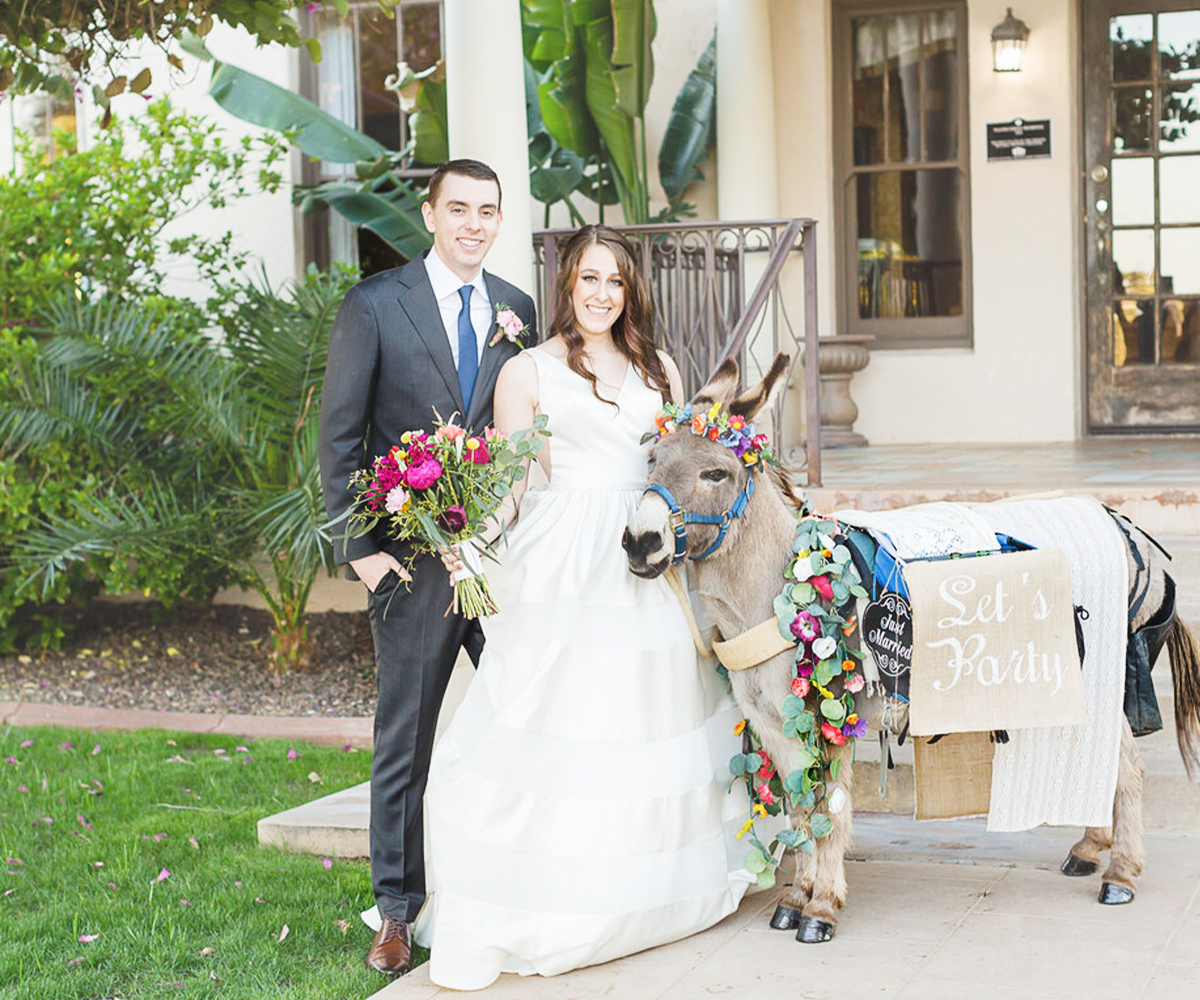  Enjoy personalizing every aspect of your secret garden wedding