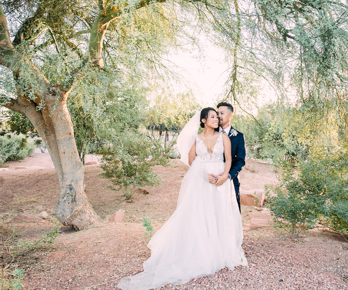 Mature Trees and Greenery for Romantic Photos