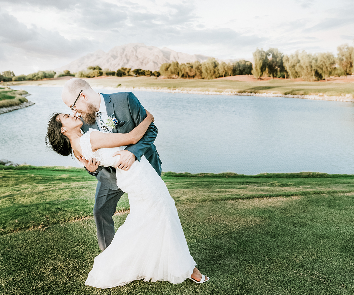 Stunning Lake on the Golf Course is Gorgeous in Photos