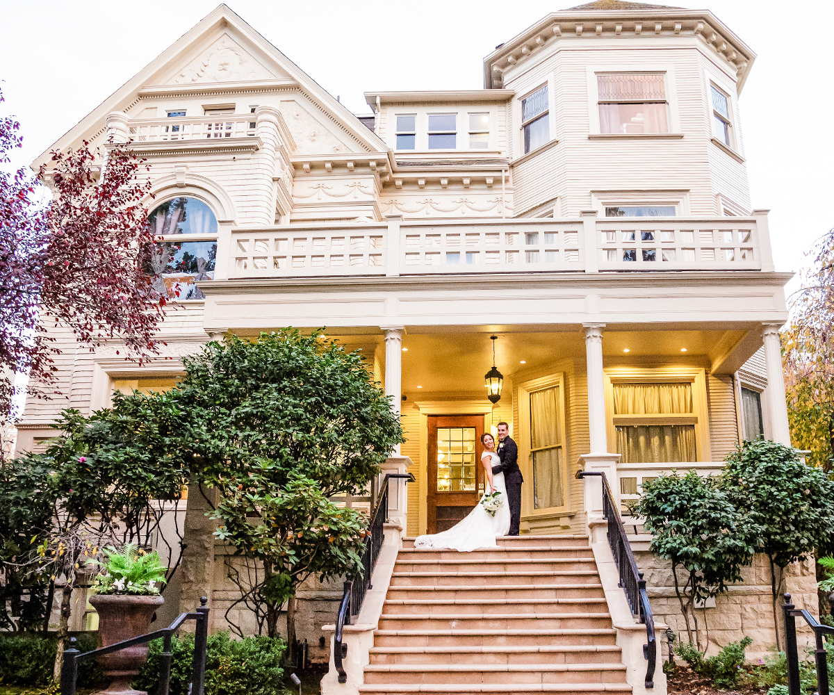 Sterling Hotel by Wedgewood Weddings: front Stairs