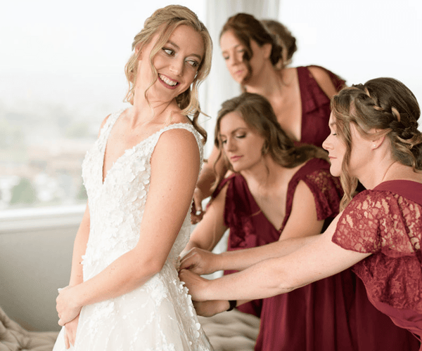 Brittany Hill by Wedgewood Weddings