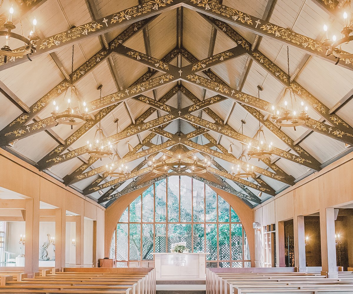 Chapel of our Lady: Best San Francisco LGBTQ+ Friendly Wedding Venues