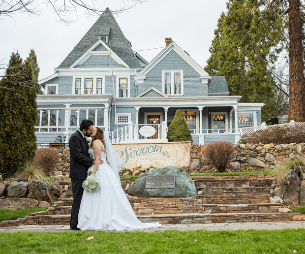 Sequoia Mansion by Wedgewood Weddings by Wedgewood Weddings