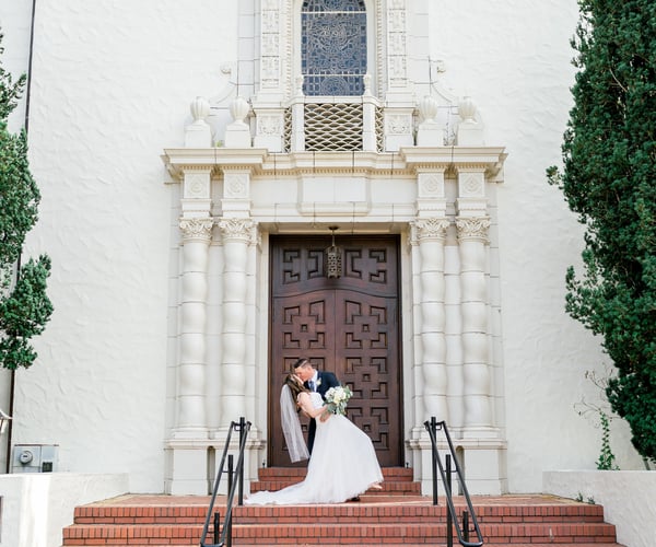 Presidio Chapel at the Presidio by Wedgewood Weddings