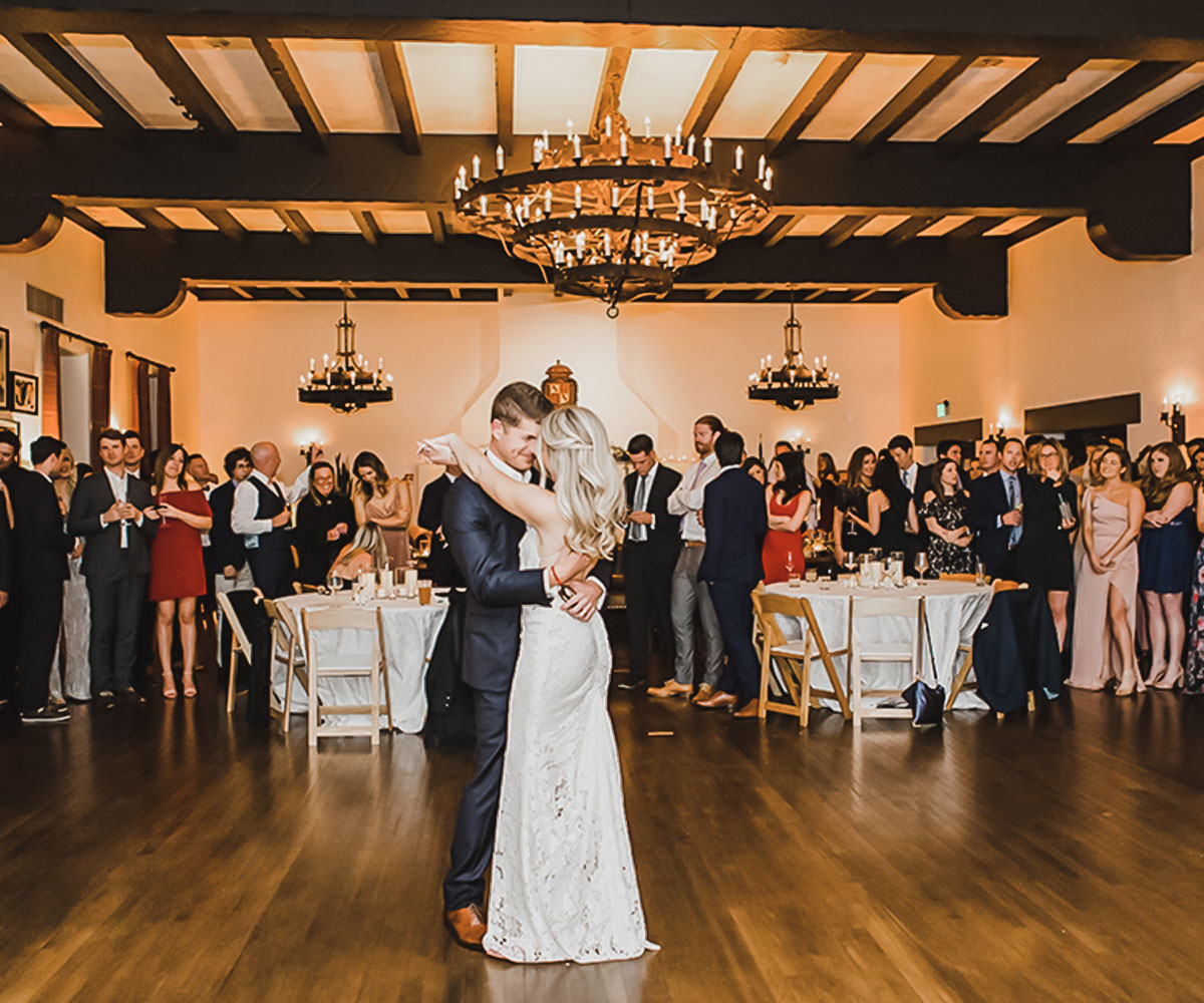 Club des officiers au Presidio par Wedgewood Weddings