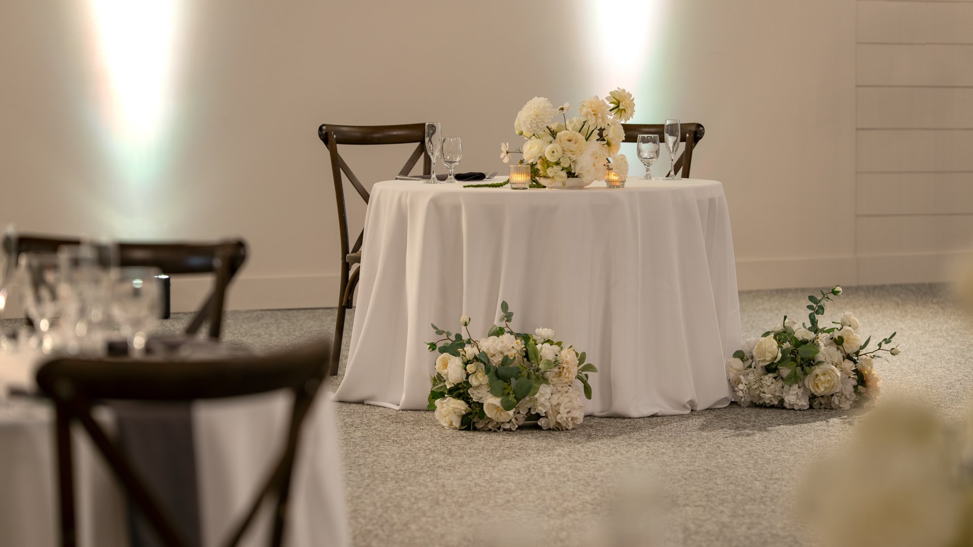 24 - Creekside Terrace - CRET - Grand Hall - Indoor Reception