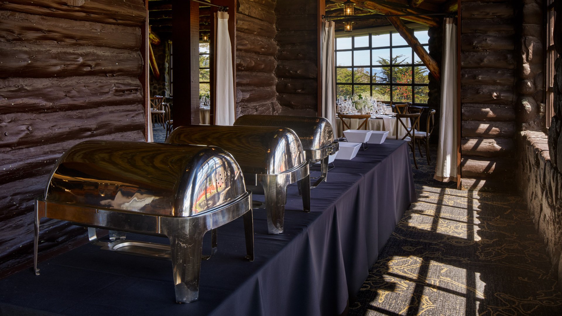 27 - Log Cabin - LOGC - Main Hall - Reception