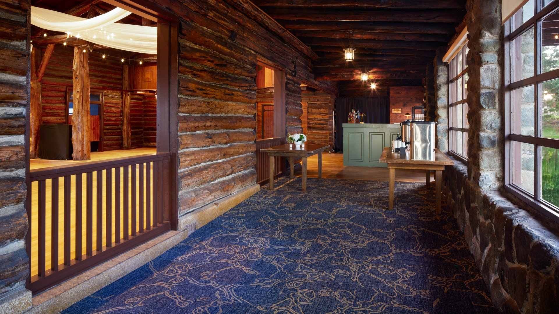 28 - Log Cabin - LOGC - Main Hall - Reception