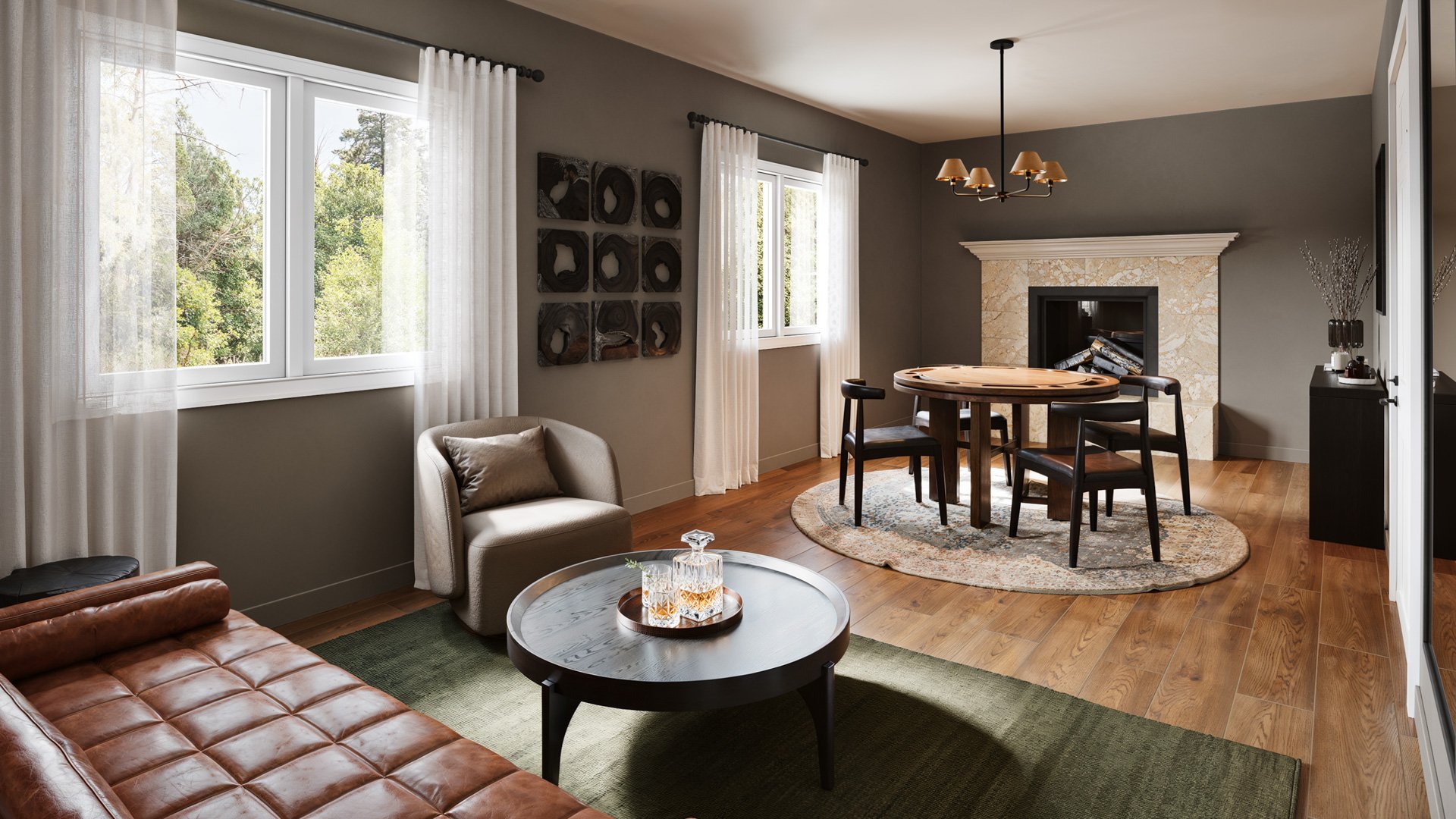 3 - Lionscrest Manor by Wedgewood Weddings - The Lounge - Get Ready Suite