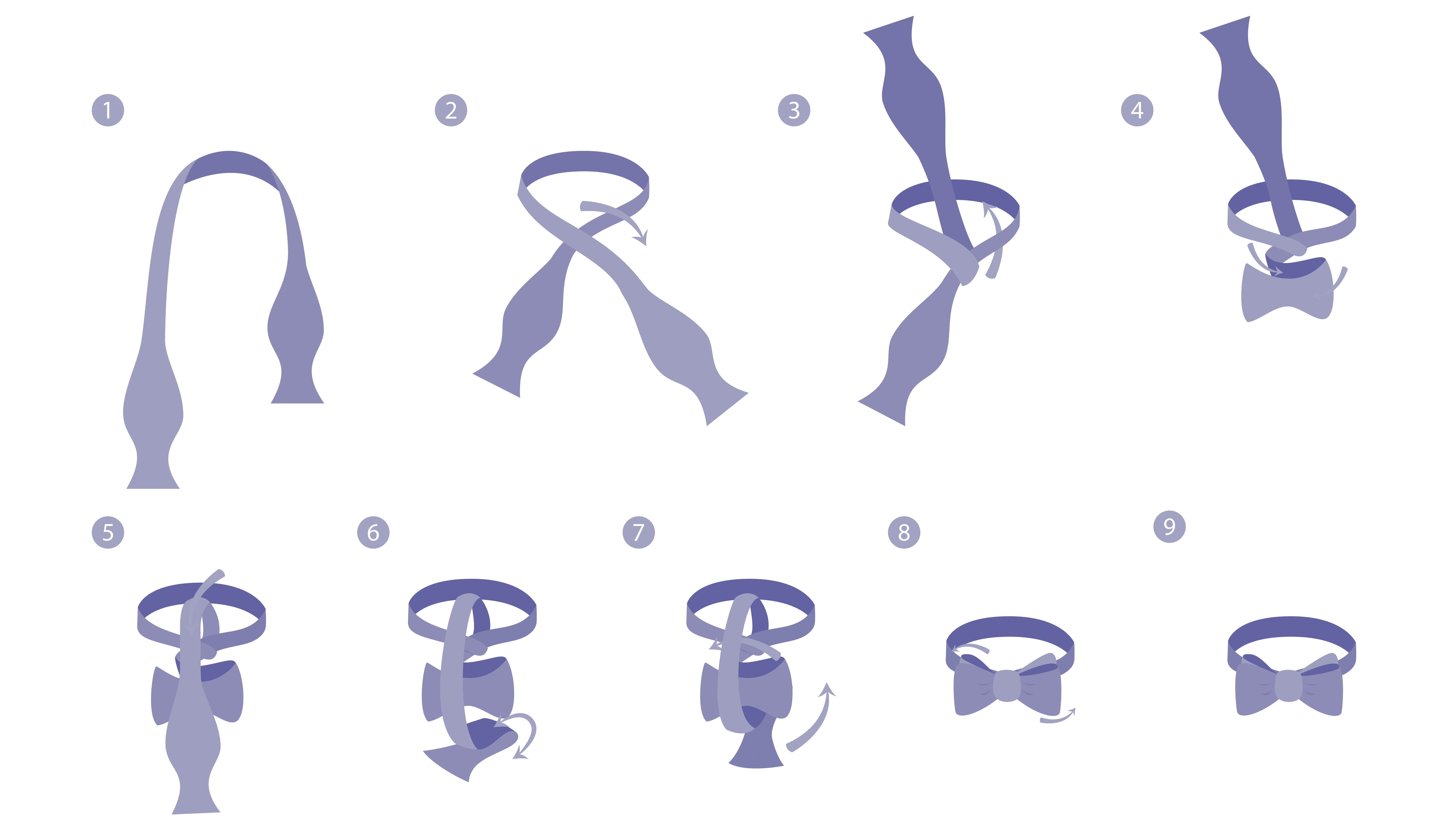 how to tie a bow knot