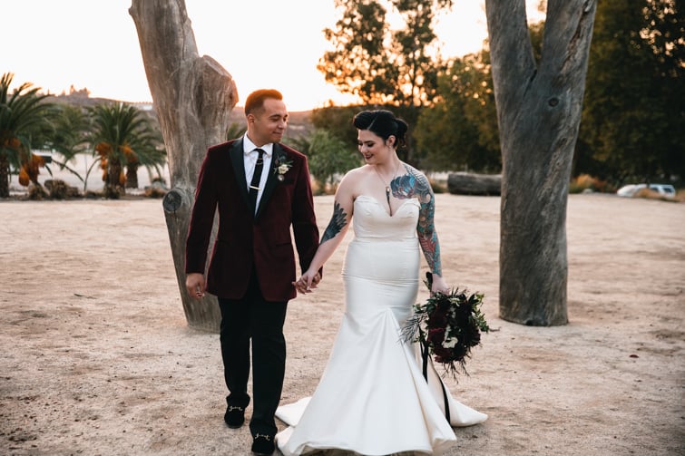 Brianna & Cristian at Galway Downs in Temecula CA