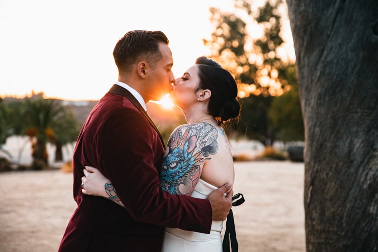 Brianna & Cristian at Galway Downs in Temecula CA