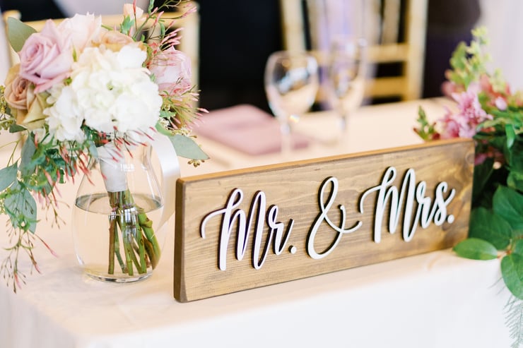 Pastel Wedding Decor at Boulder Ridge by Wedgewood Weddings