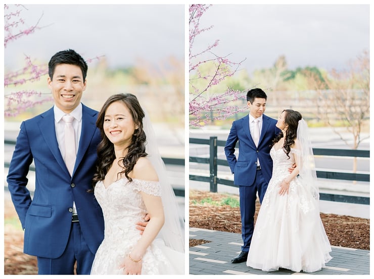 San Jose Wedding - Rainy Romantic Wedding Story