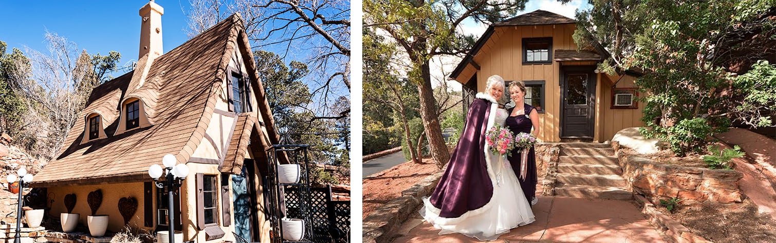 Craftwood Peak by Wedgewood Weddings - Storybook Cottages