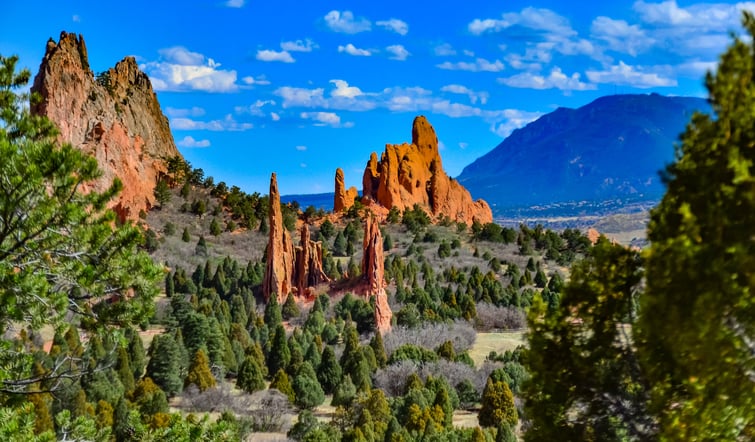Garden of the Gods, Colorado