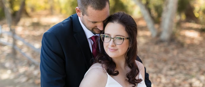 Glasses Bride-Fallbrook Estate by Wedgewood Weddings 1