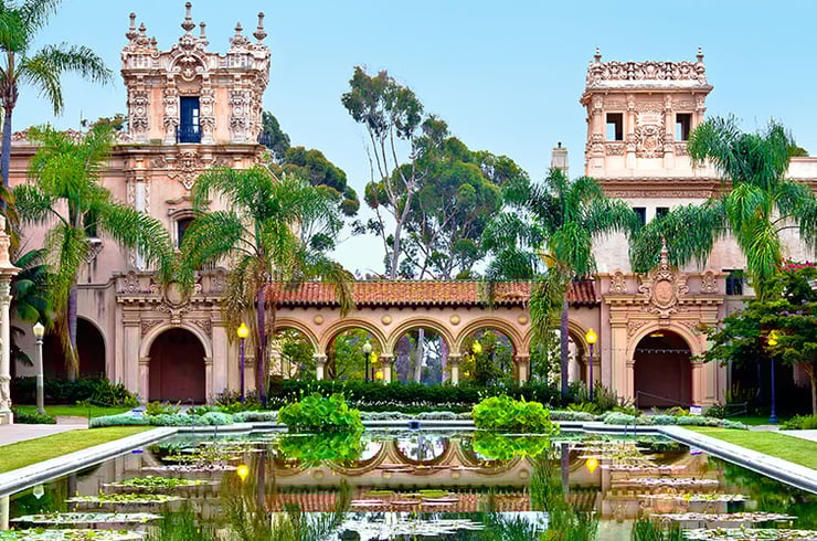Balboa Park, San Diego CA