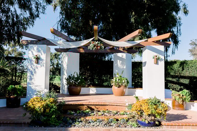 San Clemente Shore outdoor ceremony site