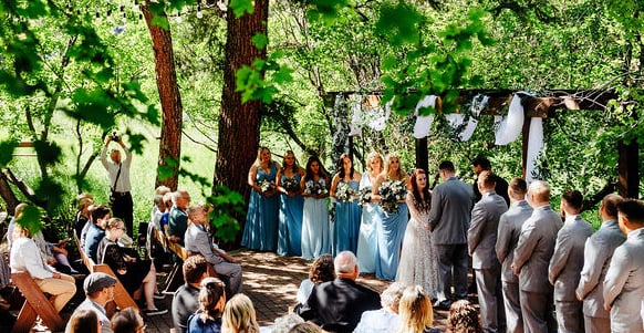 The Pines by Wedgewood Weddings, Golden Colorado
