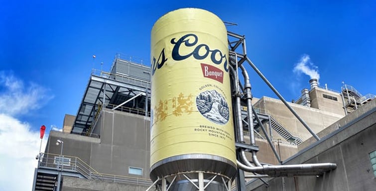 Home of Coors - Golden, Colorado