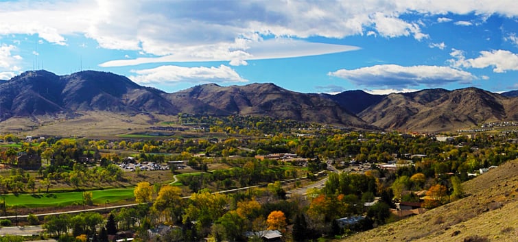 Golden, Colorado - happiest place on Earth