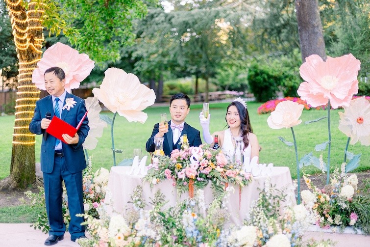Father of the Bride Speech at Hacienda De La Flores by Wedgewood Weddings