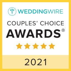 WeddingWire Couples' Choice Awards Winner 2021 - Clayton House by Wedgewood Weddings