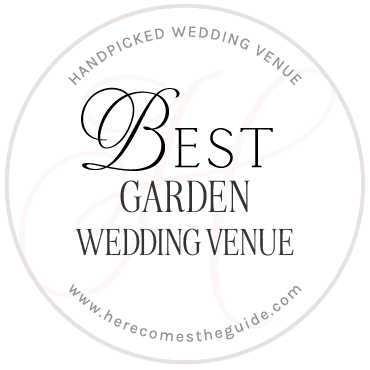 Best Garden Award by Here  Comes the Guide to Wedgewood Weddings 